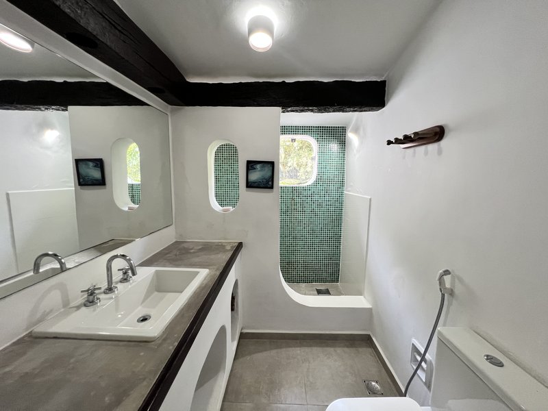 Casa Poucos Passos do Mar Arquitetura Mediterrânea na Praia de Juquehy - LOCAÇÃO ANUAL - São Sebastião - 