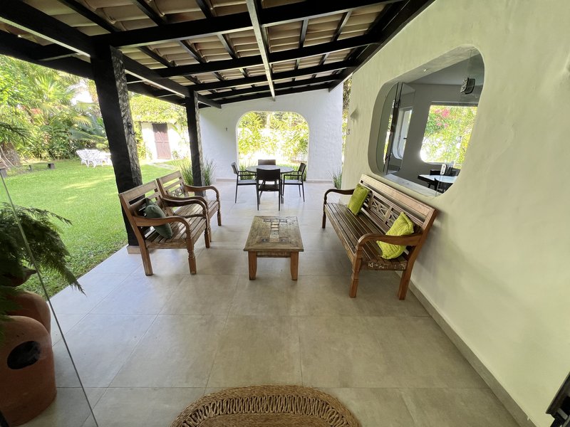 Casa Poucos Passos do Mar Arquitetura Mediterrânea na Praia de Juquehy - LOCAÇÃO ANUAL - São Sebastião - 