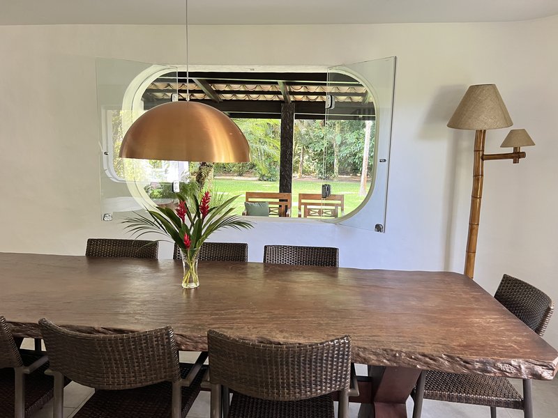 Casa Poucos Passos do Mar Arquitetura Mediterrânea na Praia de Juquehy - LOCAÇÃO ANUAL - São Sebastião - 