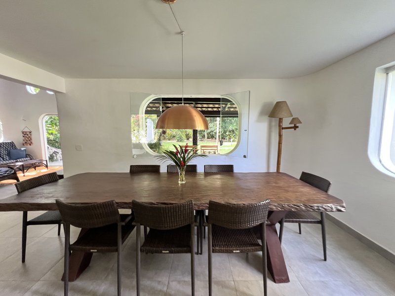 Casa Poucos Passos do Mar Arquitetura Mediterrânea na Praia de Juquehy - LOCAÇÃO ANUAL - São Sebastião - 
