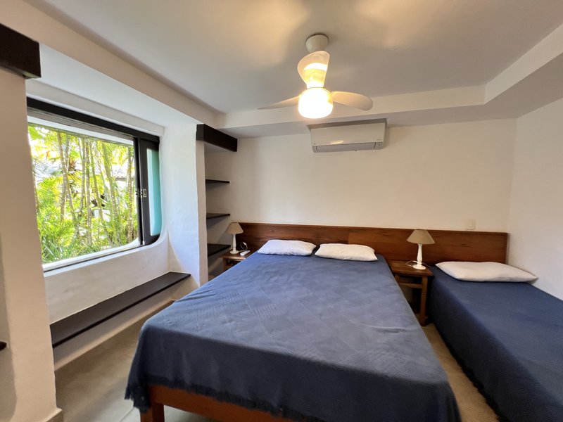 Casa Poucos Passos do Mar Arquitetura Mediterrânea na Praia de Juquehy - LOCAÇÃO ANUAL - São Sebastião - 