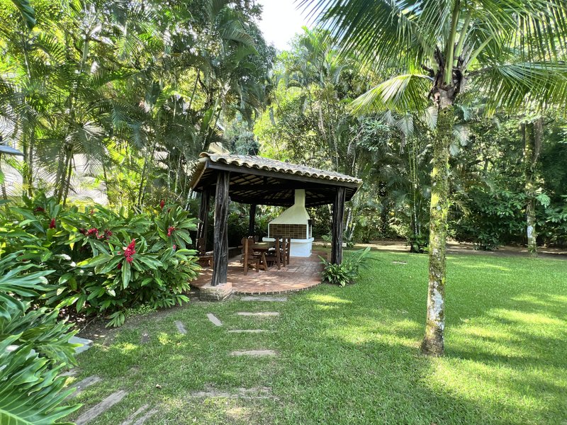 Casa Poucos Passos do Mar Arquitetura Mediterrânea na Praia de Juquehy - LOCAÇÃO ANUAL - São Sebastião - 