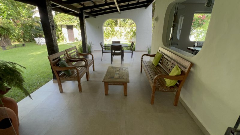 Casa Poucos Passos do Mar Arquitetura Mediterrânea na Praia de Juquehy - LOCAÇÃO ANUAL - São Sebastião - 