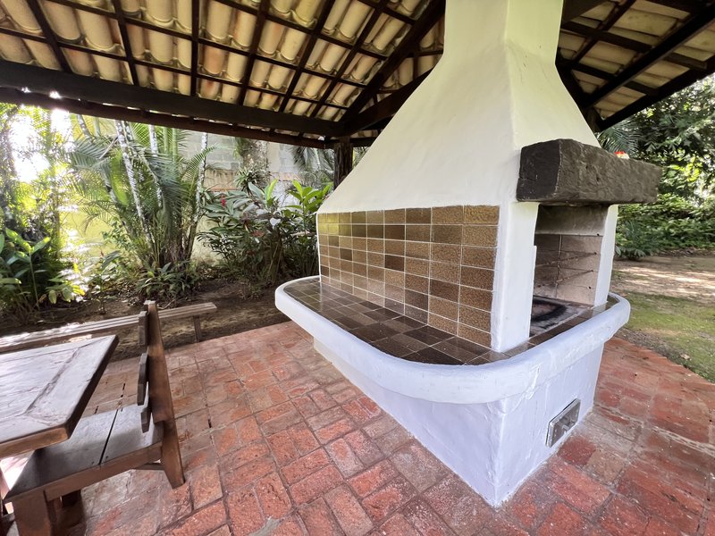 Casa Poucos Passos do Mar Arquitetura Mediterrânea na Praia de Juquehy - LOCAÇÃO ANUAL - São Sebastião - 