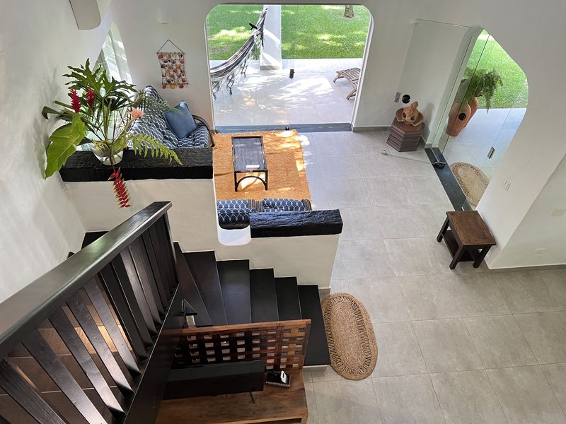 Casa Poucos Passos do Mar Arquitetura Mediterrânea na Praia de Juquehy - LOCAÇÃO ANUAL - São Sebastião - 