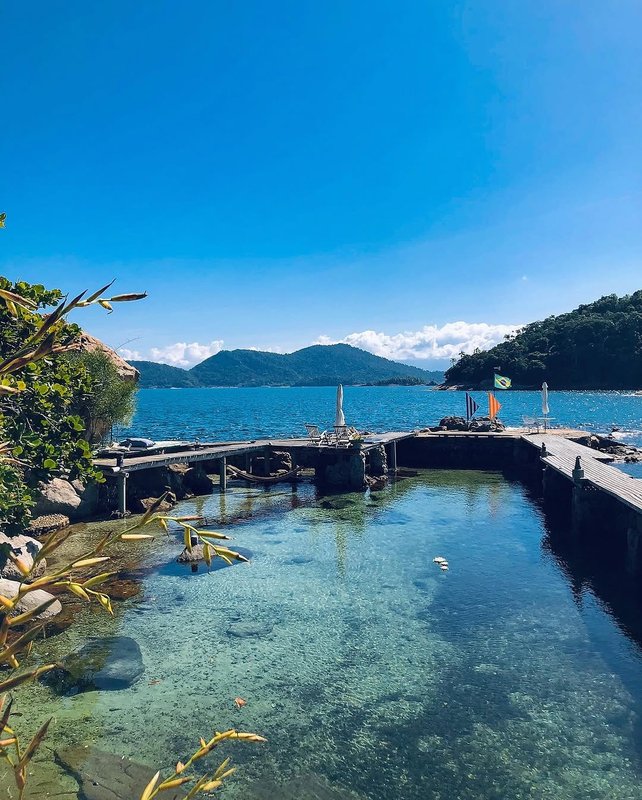 ILHA EM ANGRA DOS REIS - REFÚGIO DE LUXO E PRIVACIDADE - Angra dos Reis - 