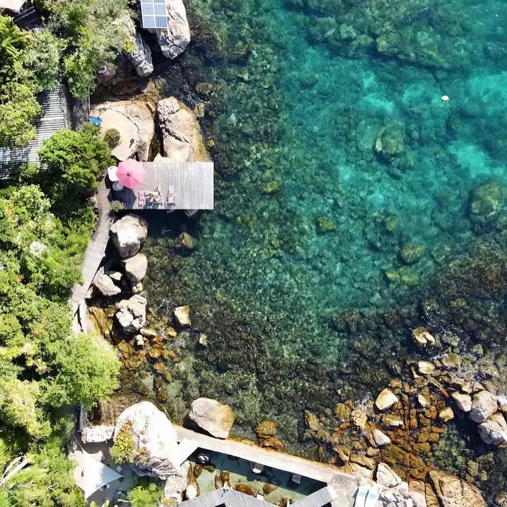 ILHA EM ANGRA DOS REIS - REFÚGIO DE LUXO E PRIVACIDADE - Angra dos Reis - 