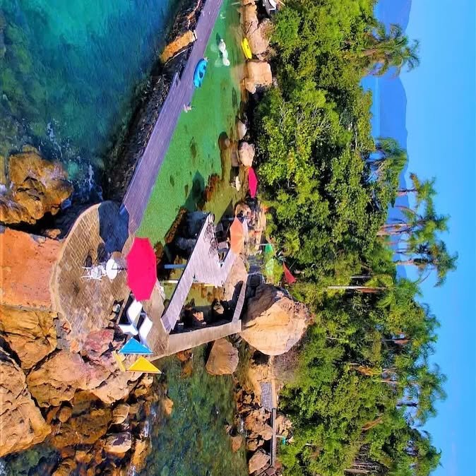 ILHA EM ANGRA DOS REIS - REFÚGIO DE LUXO E PRIVACIDADE - Angra dos Reis - 