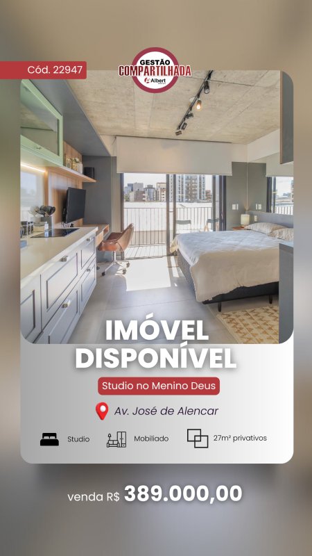 Encartes Promocionais Imóveis em Porto Alegre/RS - Porto Alegre - 