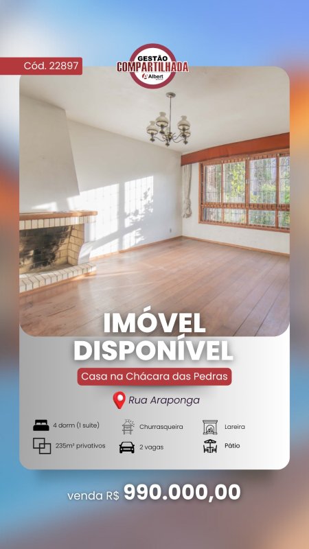 Encartes Promocionais Imóveis em Porto Alegre/RS - Porto Alegre - 