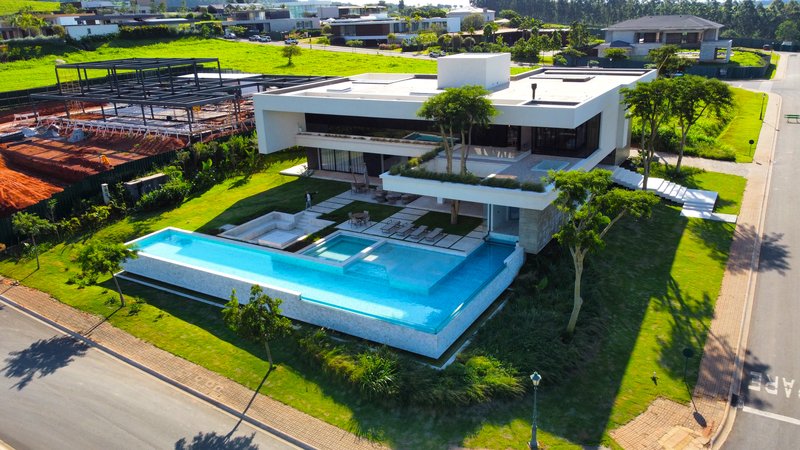 MANSÃO NO CONDOMÍNIO MAIS DESEJADO DO BRASIL FAZENDA GRAMA COM PRAIA ARTIFICIAL Avenida Fazenda da Grama Itupeva - 