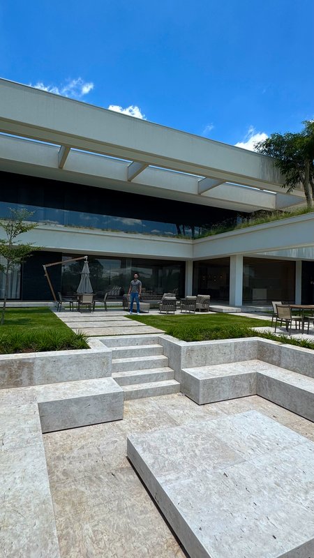 MANSÃO NO CONDOMÍNIO MAIS DESEJADO DO BRASIL FAZENDA GRAMA COM PRAIA ARTIFICIAL Avenida Fazenda da Grama Itupeva - 