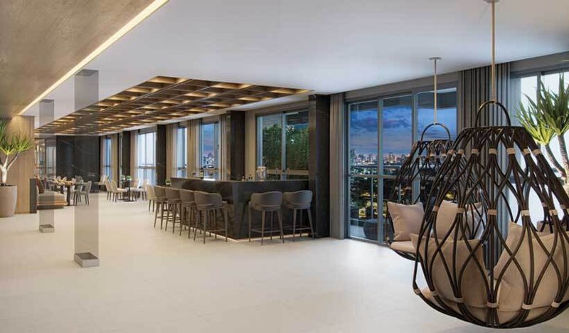 Apartamento Dream View Sky Resort - Fase 1 1 suíte 91m² Alberto Ramos São Paulo - 