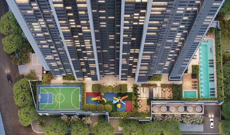Apartamento Dream View Sky Resort - Fase 1 91m Alberto Ramos São Paulo - 