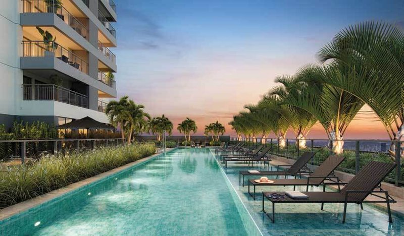 Apartamento Dream View Sky Resort - Fase 1 1 suíte 64m² Alberto Ramos São Paulo - 