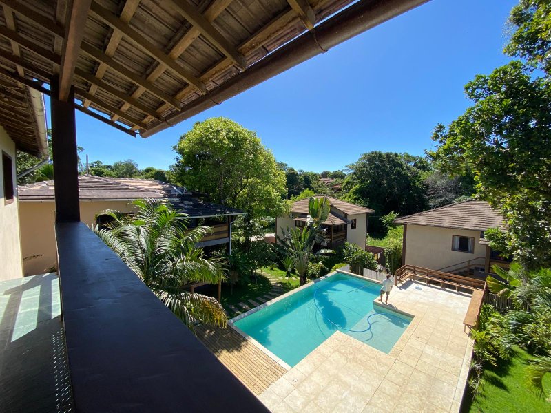 Casa Parracho|Condominio Colibri Porto Seguro - 