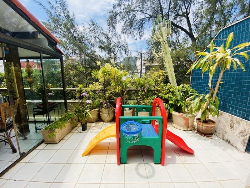 Cobertura Duplex no Jardim Oceânico - Rio de Janeiro - 