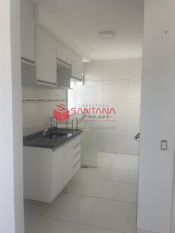 Apartamento com 2/4 para locação em Lauro de Freitas (INDISPONÍVEL) Rua José Leite Lauro de Freitas - 