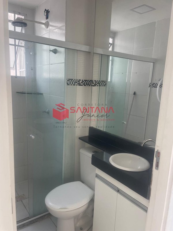Apartamento com 2/4 para locação em Lauro de Freitas (INDISPONÍVEL) Rua José Leite Lauro de Freitas - 