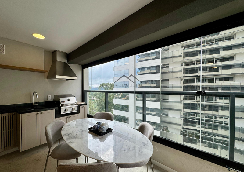Oka Mamoré - Apartamento Mobiliado - Barueri - 