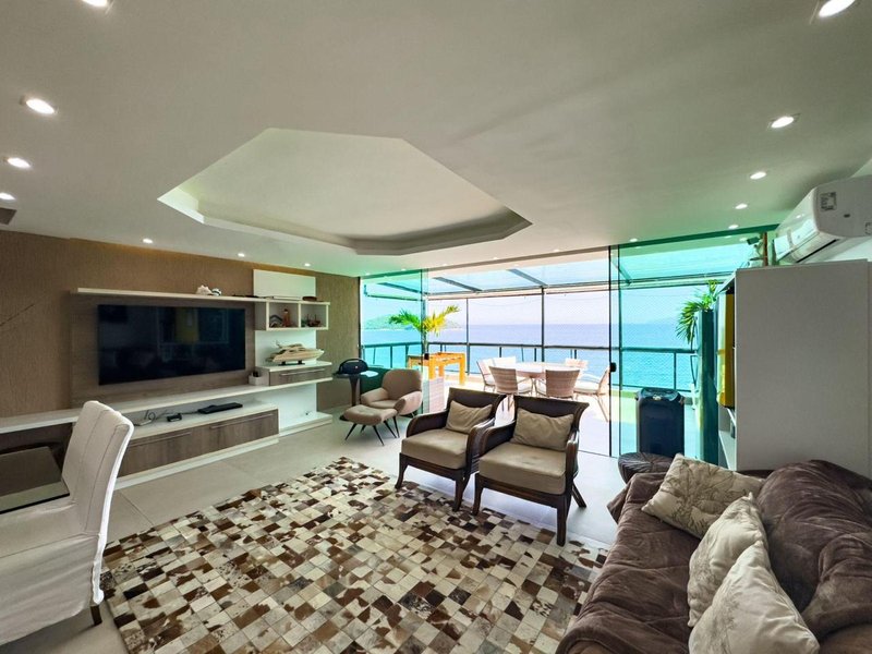 🏝️Cobertura pé na areia, 200m² por R$ 2.300.000,00 - Porto Real - Angra dos Reis/🛥️ - Mangaratiba - 