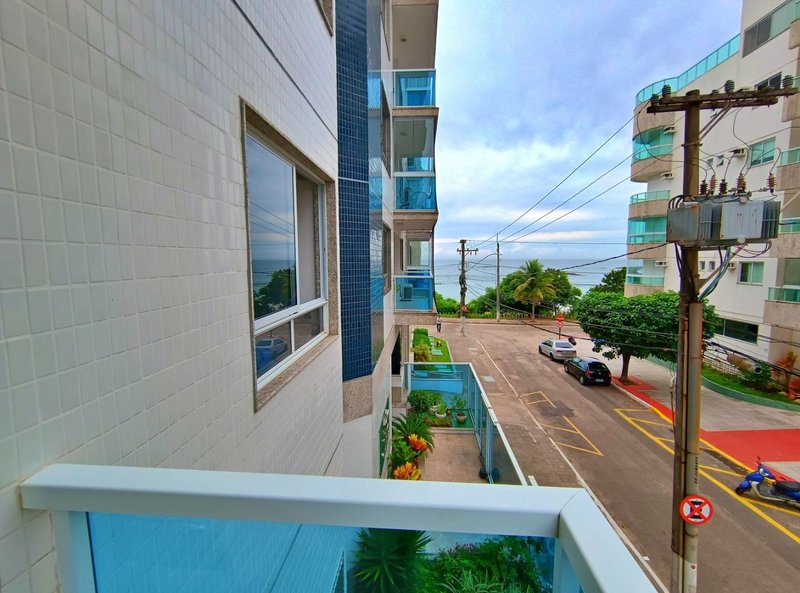 2 quartos Praia de Peracanga prédio com piscina Avenida La Paloma Guarapari - 