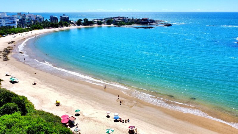 2 quartos na Peracanga com lazer na cobertura Avenida Vinã del Mar Guarapari - 