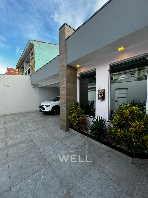 Casa térrea com piscina à venda no Parque Jaçatuba Santo André 200m2 - 03 suítes - Santo André - 
