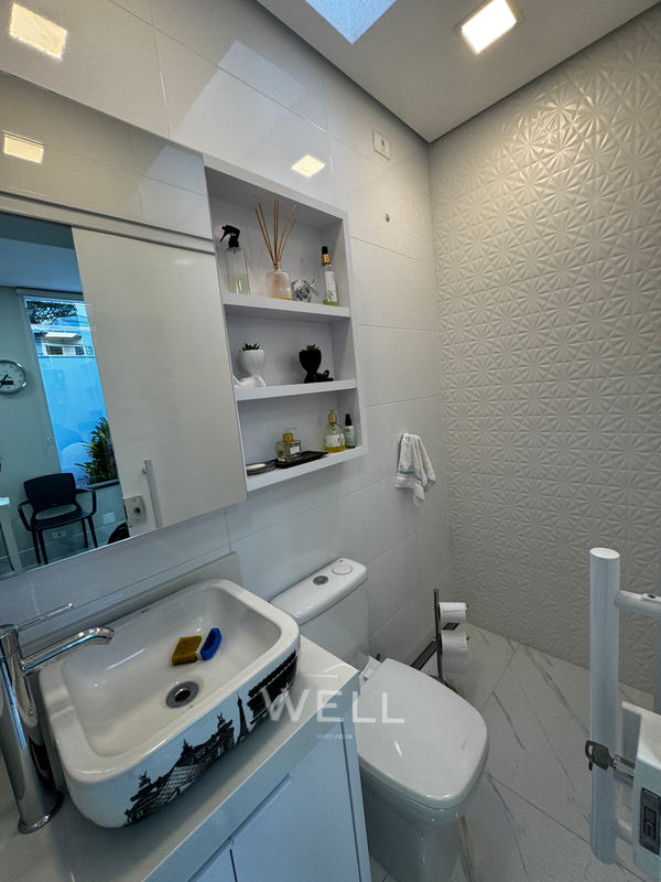 Casa térrea com piscina à venda no Parque Jaçatuba Santo André 200m2 - 03 suítes - Santo André - 