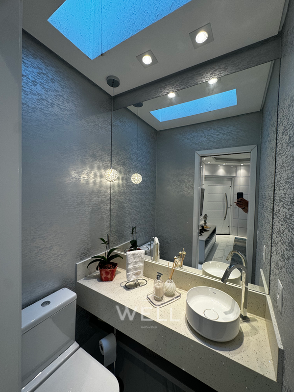Casa térrea com piscina à venda no Parque Jaçatuba Santo André 200m2 - 03 suítes - Santo André - 