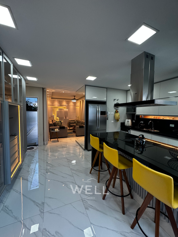 Casa térrea com piscina à venda no Parque Jaçatuba Santo André 200m2 - 03 suítes - Santo André - 