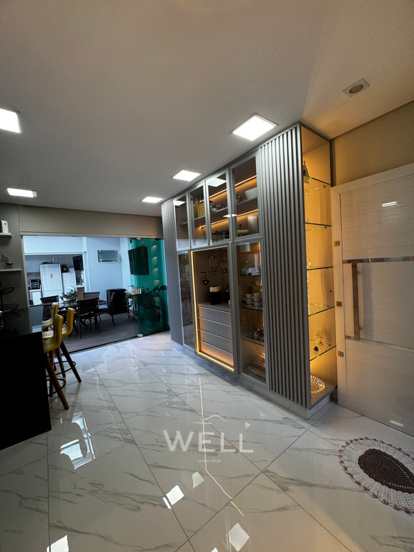 Casa térrea com piscina à venda no Parque Jaçatuba Santo André 200m2 - 03 suítes - Santo André - 