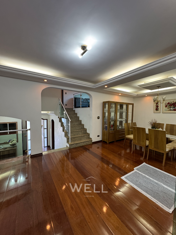 Casa à venda no Parque dos Pássaros com toda mobília inclusa 280m2 - 04 dorms - São Bernardo do Campo - 
