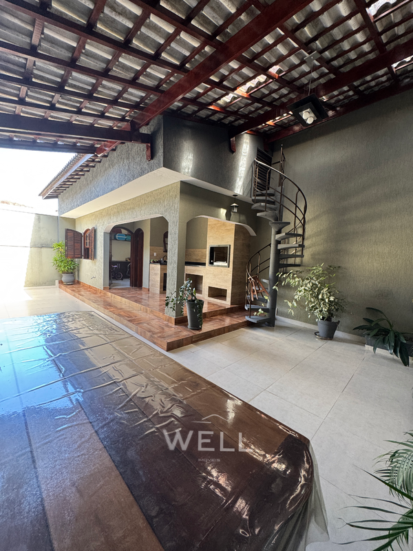 Casa à venda no Parque dos Pássaros com toda mobília inclusa 280m2 - 04 dorms - São Bernardo do Campo - 