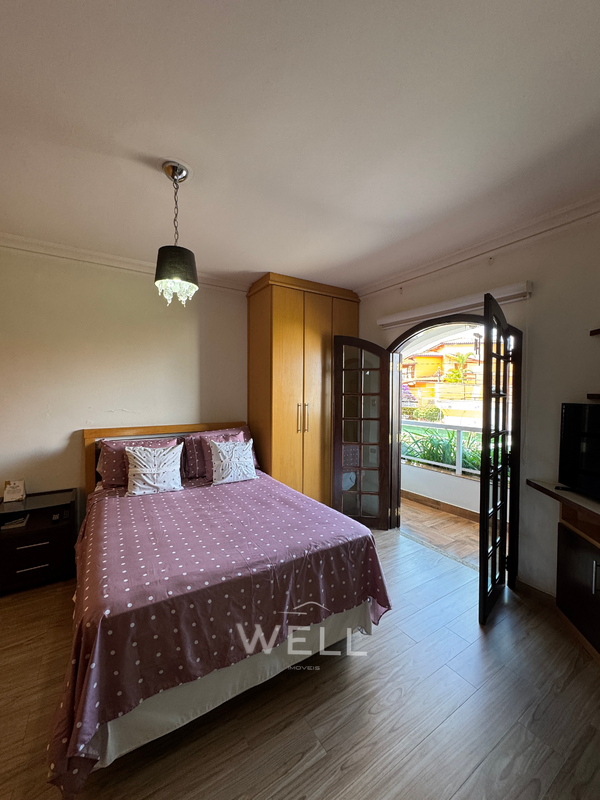 Casa à venda no Parque dos Pássaros com toda mobília inclusa 280m2 - 04 dorms - São Bernardo do Campo - 