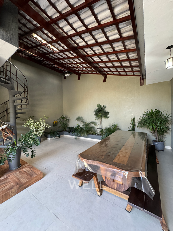 Casa à venda no Parque dos Pássaros com toda mobília inclusa 280m2 - 04 dorms - São Bernardo do Campo - 