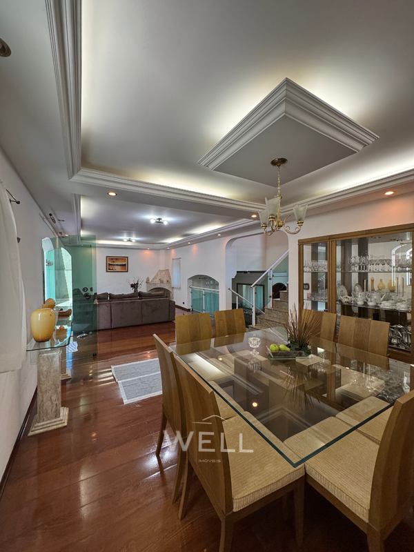 Casa à venda no Parque dos Pássaros com toda mobília inclusa 280m2 - 04 dorms - São Bernardo do Campo - 