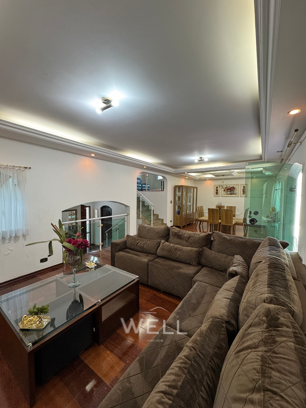 Casa à venda no Parque dos Pássaros com toda mobília inclusa 280m2 - 04 dorms - São Bernardo do Campo - 