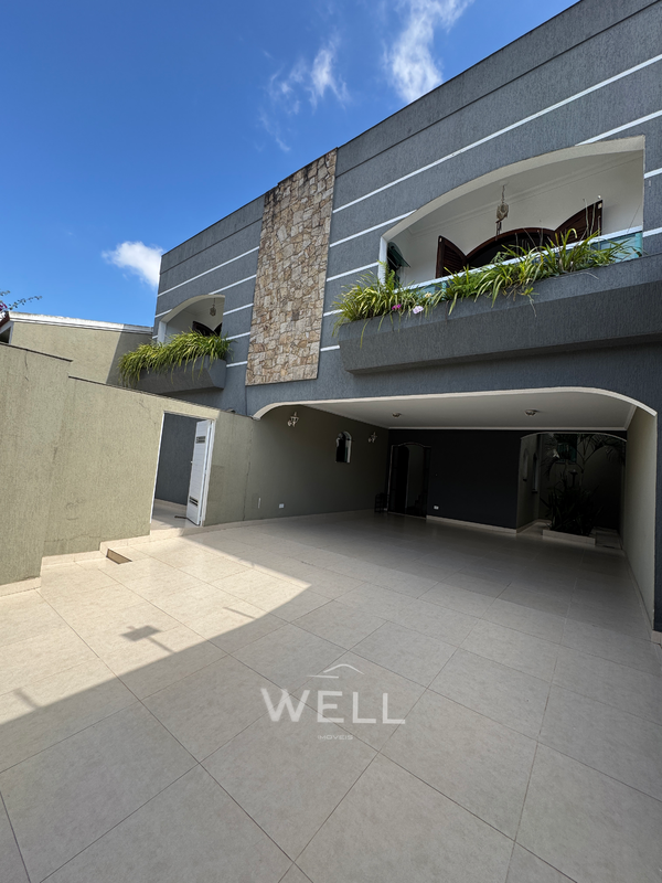 Casa à venda no Parque dos Pássaros com toda mobília inclusa 280m2 - 04 dorms - São Bernardo do Campo - 