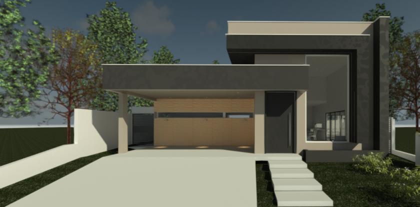 Casa com 3 dormit&oacute;rios &agrave; venda, 247 m&sup2; - Alphaville Nova Esplanada IV - Votorantim - SP Alameda Nova Zelândia Votorantim - 