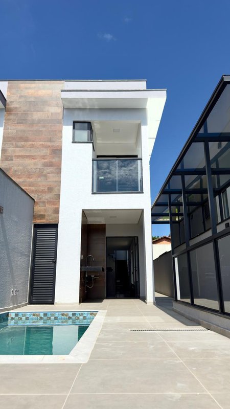 LINDA CASA EM ATIBAIA - Atibaia - 
