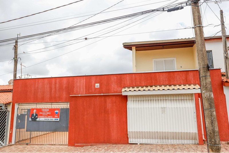Casa Á venda no Jardim Bertanha, 243m - R$ 537.000 - 4 Dormitórios- 2 Suítes - Sorocaba SP Rua Abdalla Tebet Sorocaba - 