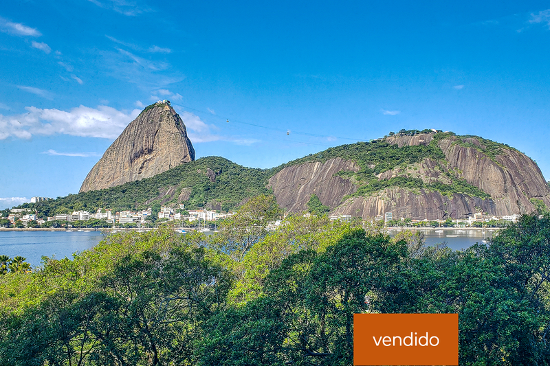 Uma das mais bonitas e desejadas vistas do Rio de Janeiro!  Rio de Janeiro - 