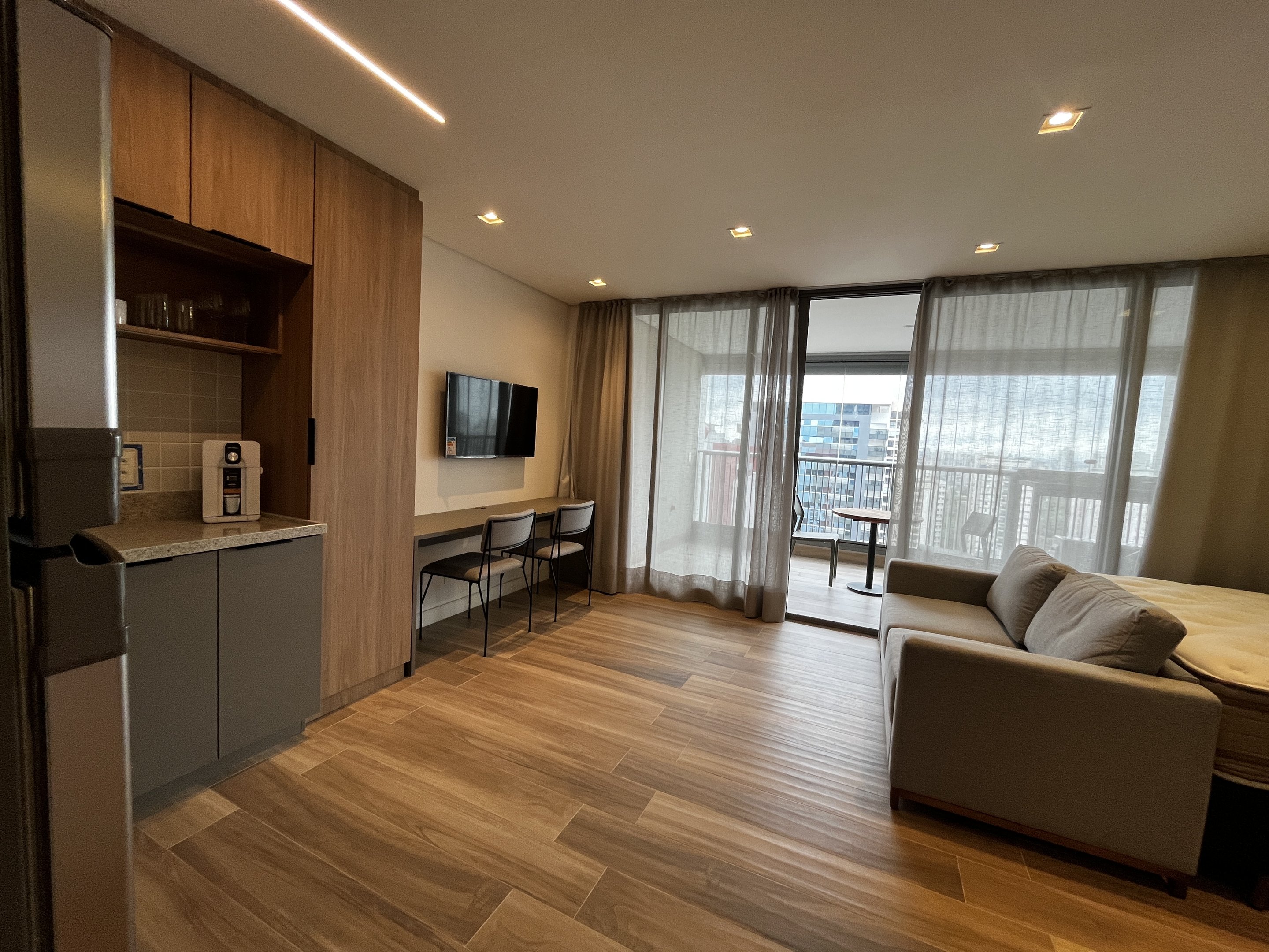 Apartamento para alugar com 1 quarto, 41m² - Foto 1