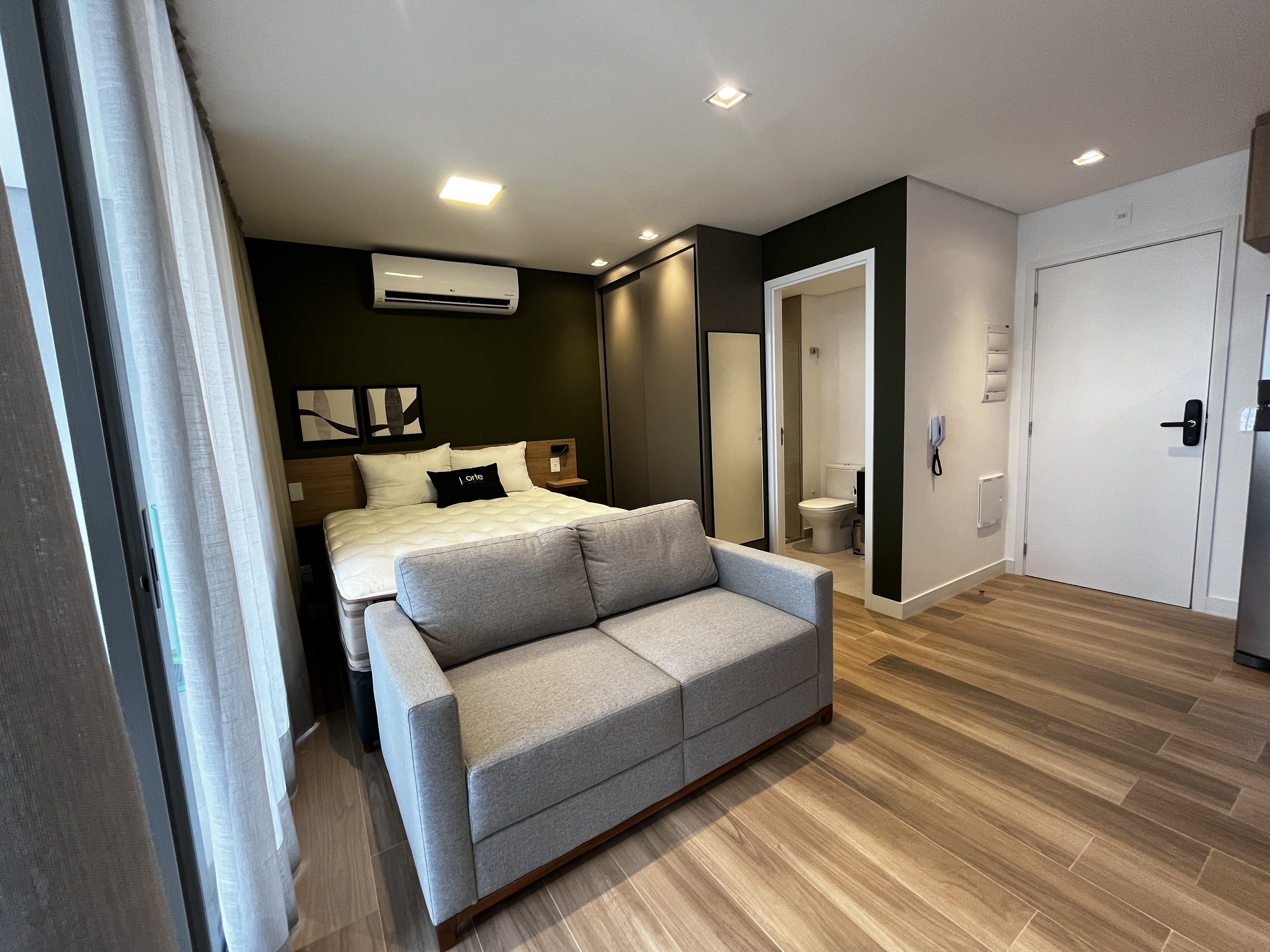 Apartamento para alugar com 1 quarto, 41m² - Foto 3