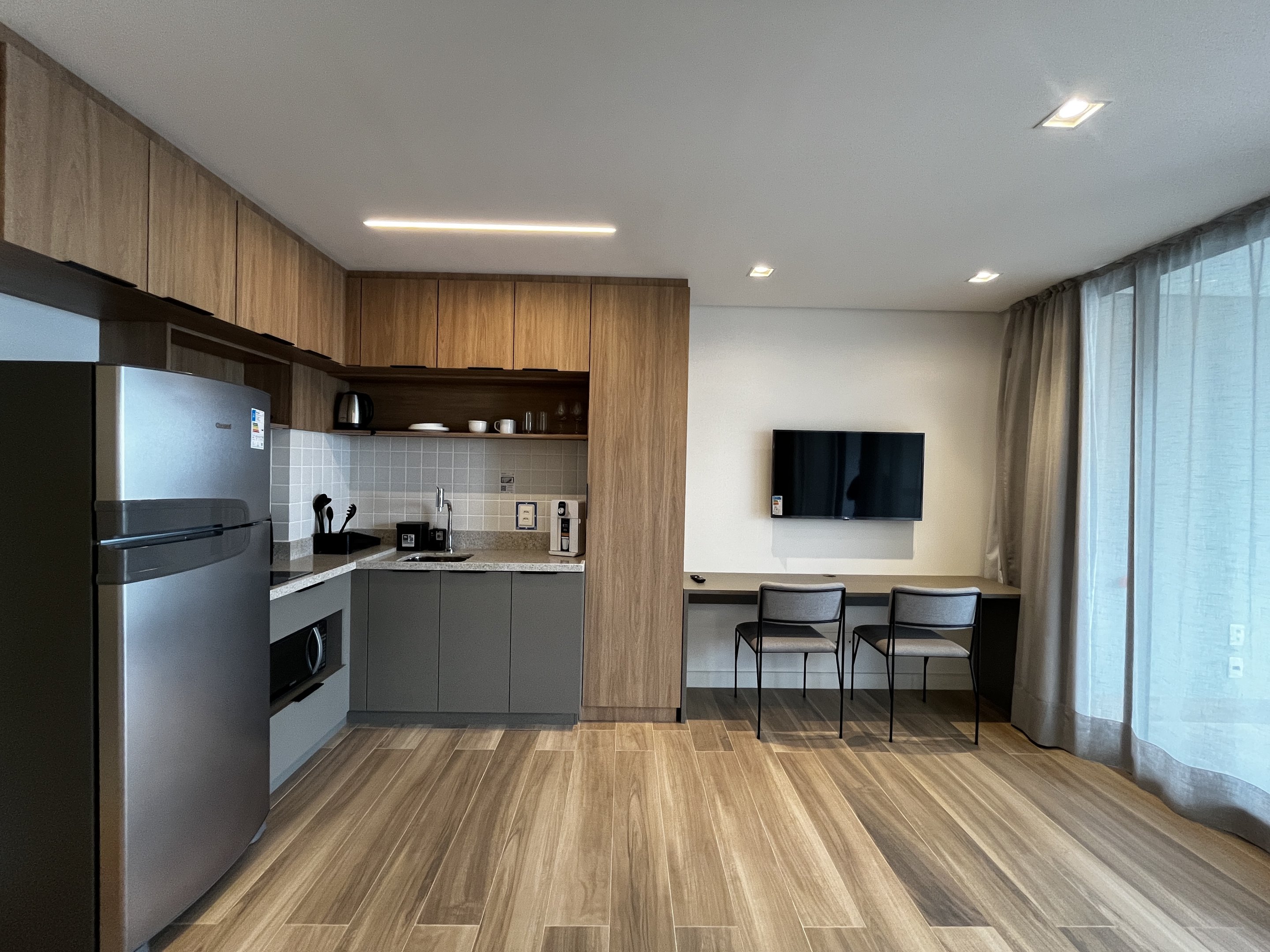 Apartamento para alugar com 1 quarto, 41m² - Foto 2
