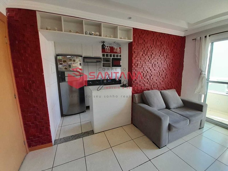 Apartamento mobiliado com 2/4 em Buraquinho (INDISPONÍVEL) Rua Ministro Antônio Carlos Magalhães Lauro de Freitas - 
