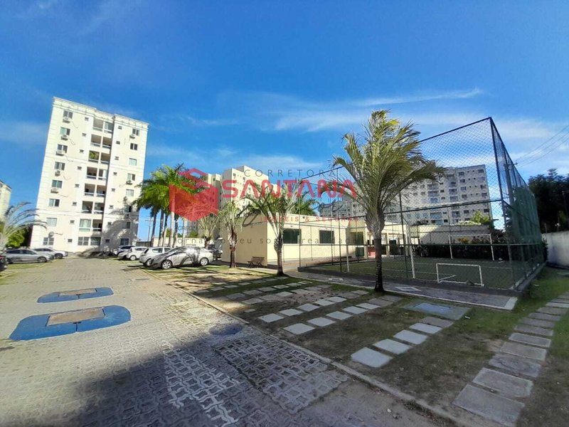 Apartamento mobiliado com 2/4 em Buraquinho (INDISPONÍVEL) Rua Ministro Antônio Carlos Magalhães Lauro de Freitas - 