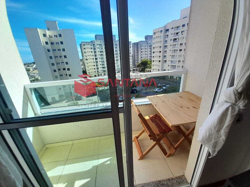Apartamento mobiliado com 2/4 em Buraquinho (INDISPONÍVEL) Rua Ministro Antônio Carlos Magalhães Lauro de Freitas - 