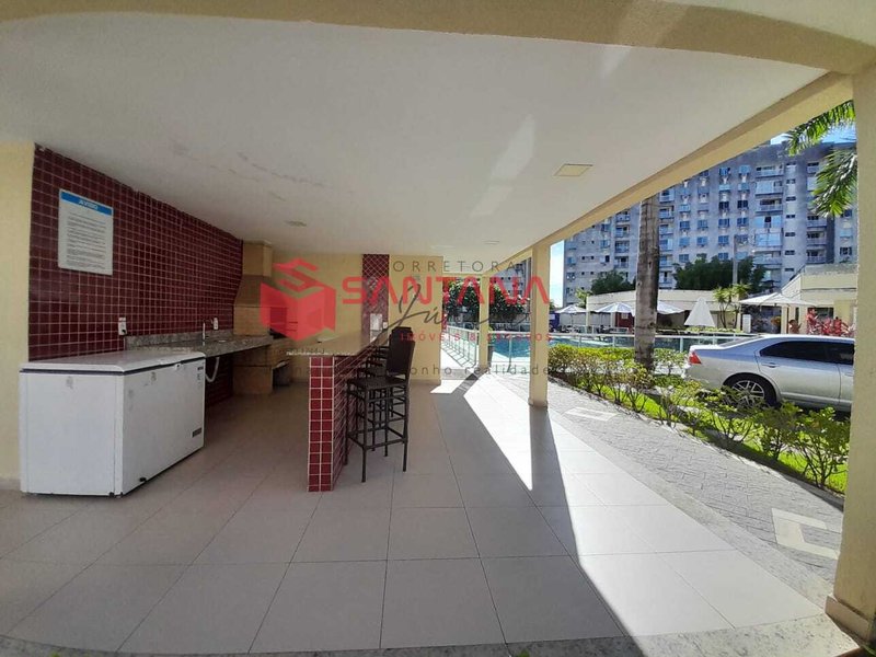 Apartamento mobiliado com 2/4 em Buraquinho (INDISPONÍVEL) Rua Ministro Antônio Carlos Magalhães Lauro de Freitas - 